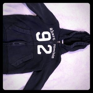 Abercrombie small kids zip-up Jacket